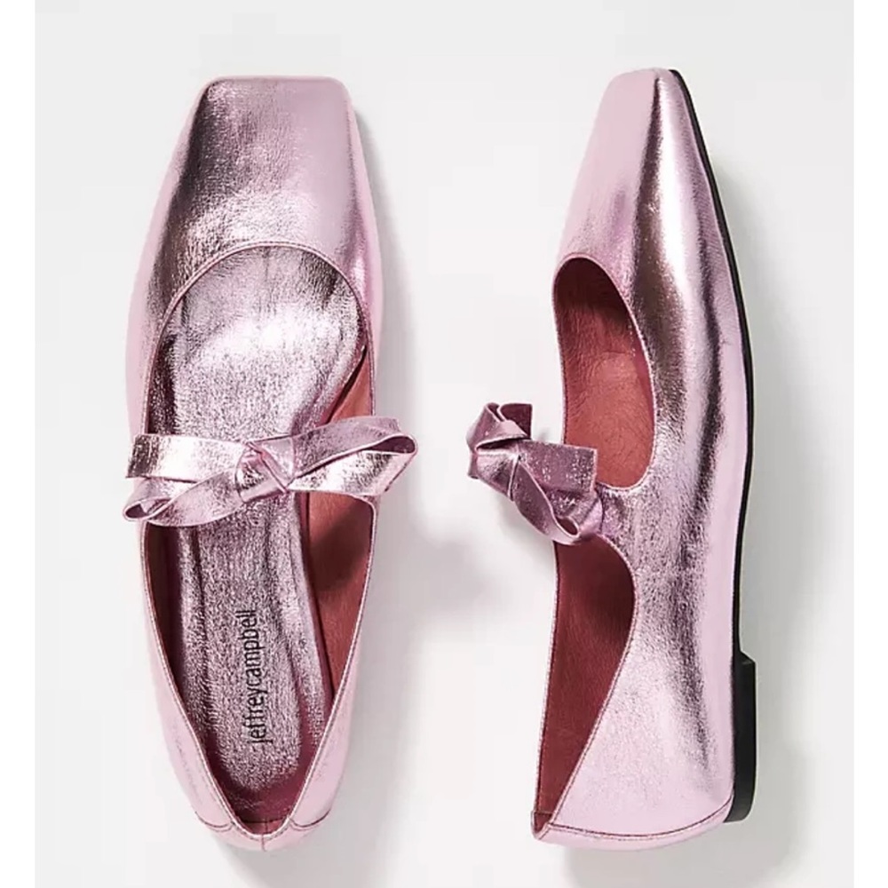 Jeffrey Campbell Amit Mary Jane Flats. Size 6. Brand new!
